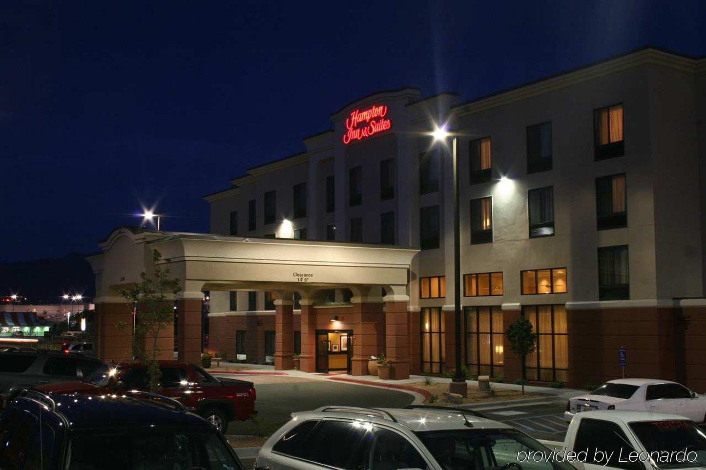 拉斯克鲁塞斯25号州际公路汉普顿套房酒店 外观 照片